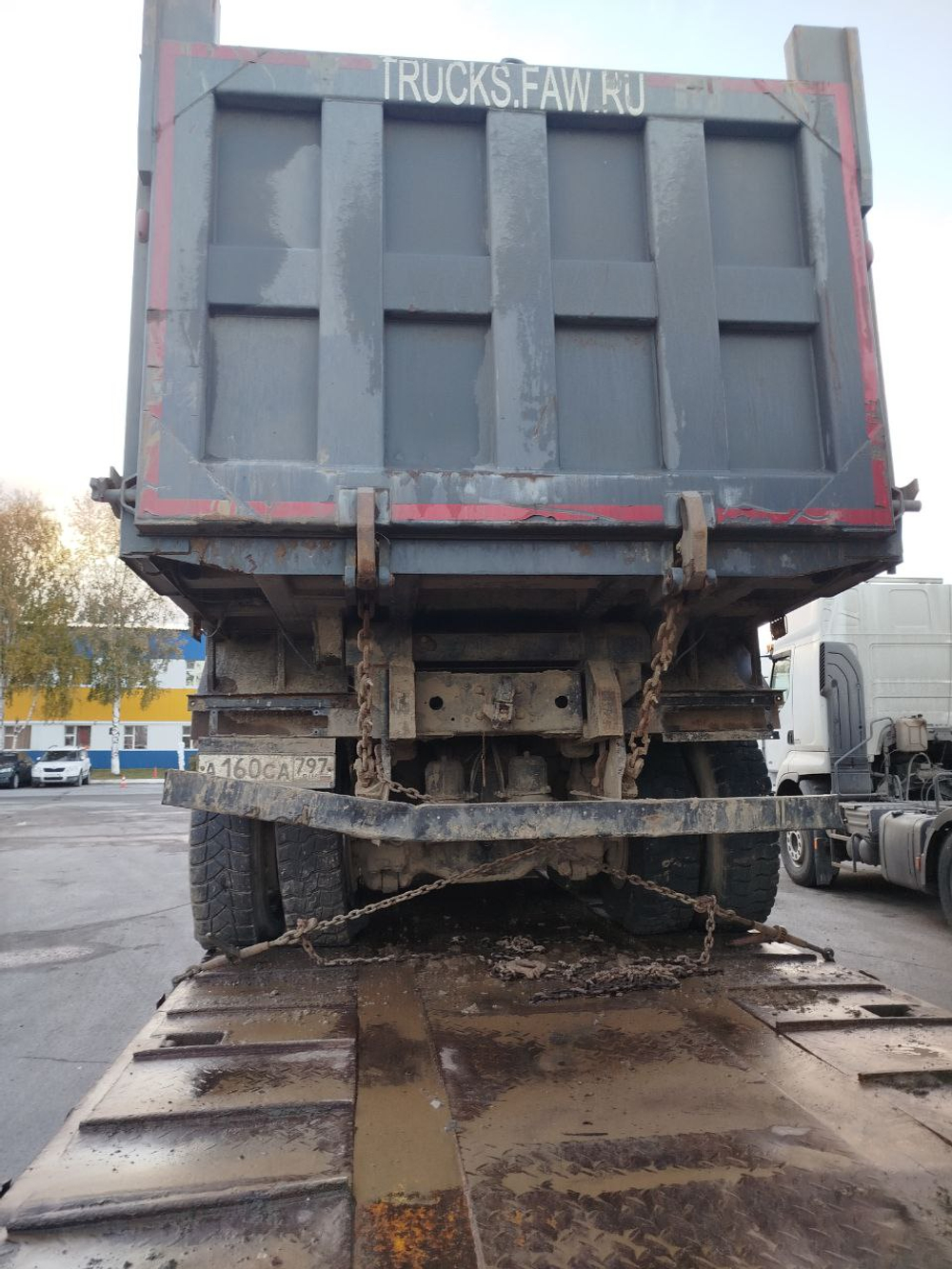 FAW J6 6x6 Самосвал CA3250P66K24L1TE5 (Дизельный, 11,1 л, 420 л.с., МТ)