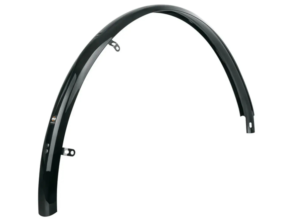 Комплект крыльев BLUEMELS BASIC 28", 45 MM REAR PROFILE черный