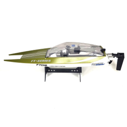 Радиоуправляемый катер green Feilun FT016 Racing Boat , 30 км/ч , RTR 2.4G - FT016-G