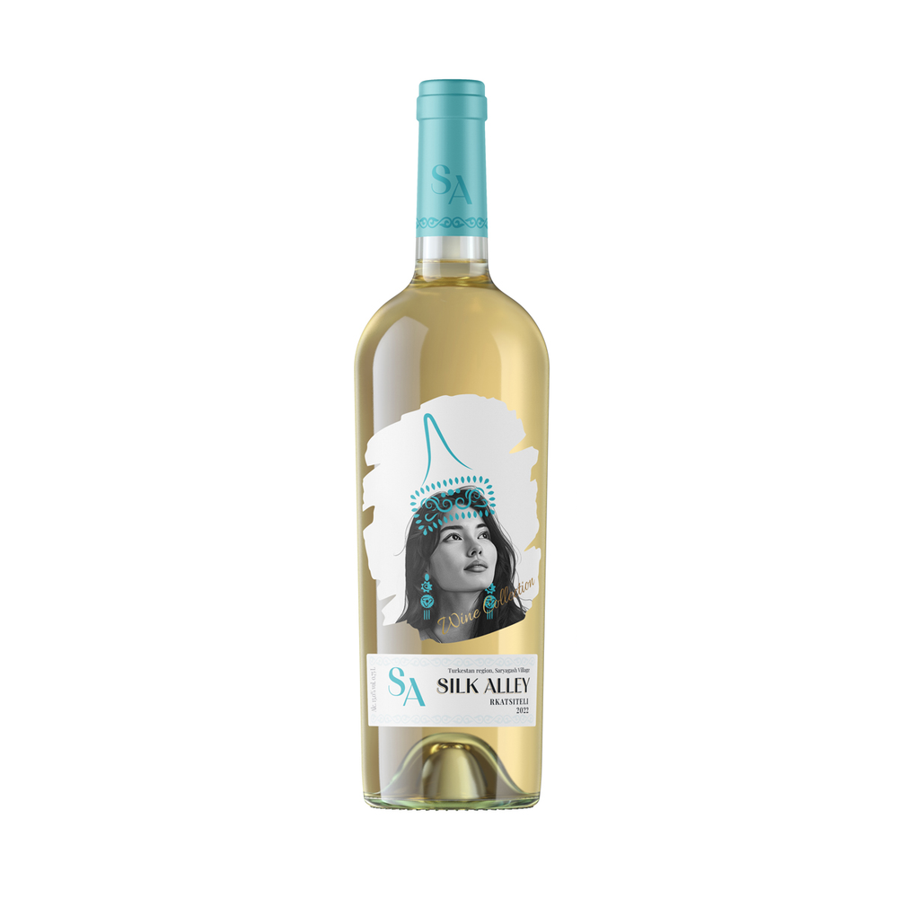 Silk Alley Rkatsiteli White 0.75 л.