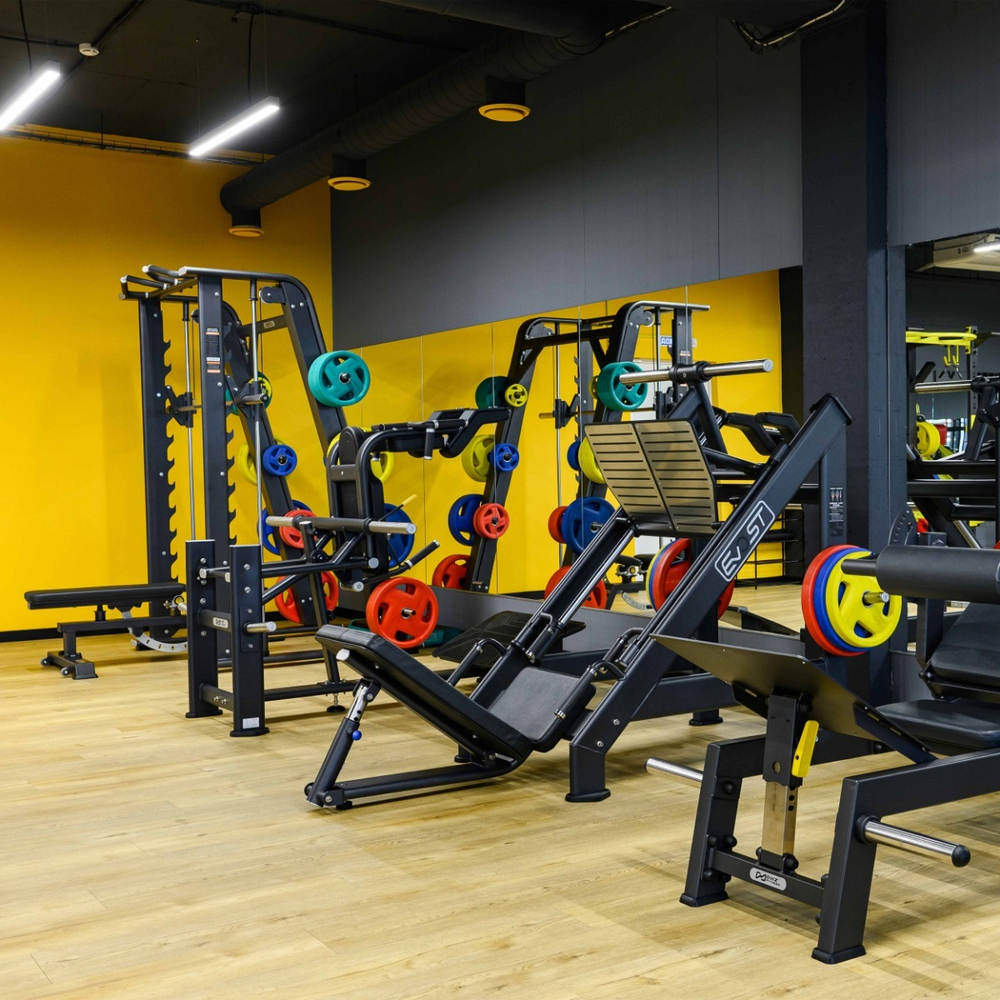 E7056 Жим ногами