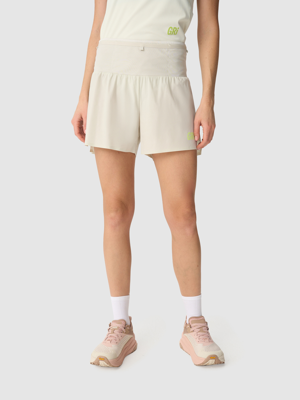 Шорты женские GRI Ультра молочные
