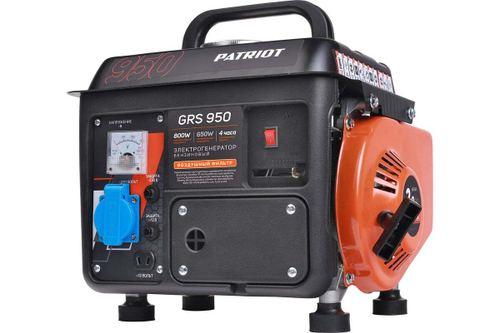 Генератор бензиновый PATRIOT GRS 950