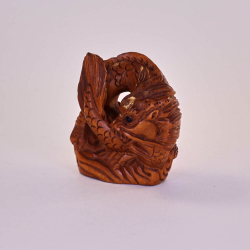 Нэцкэ Дракон