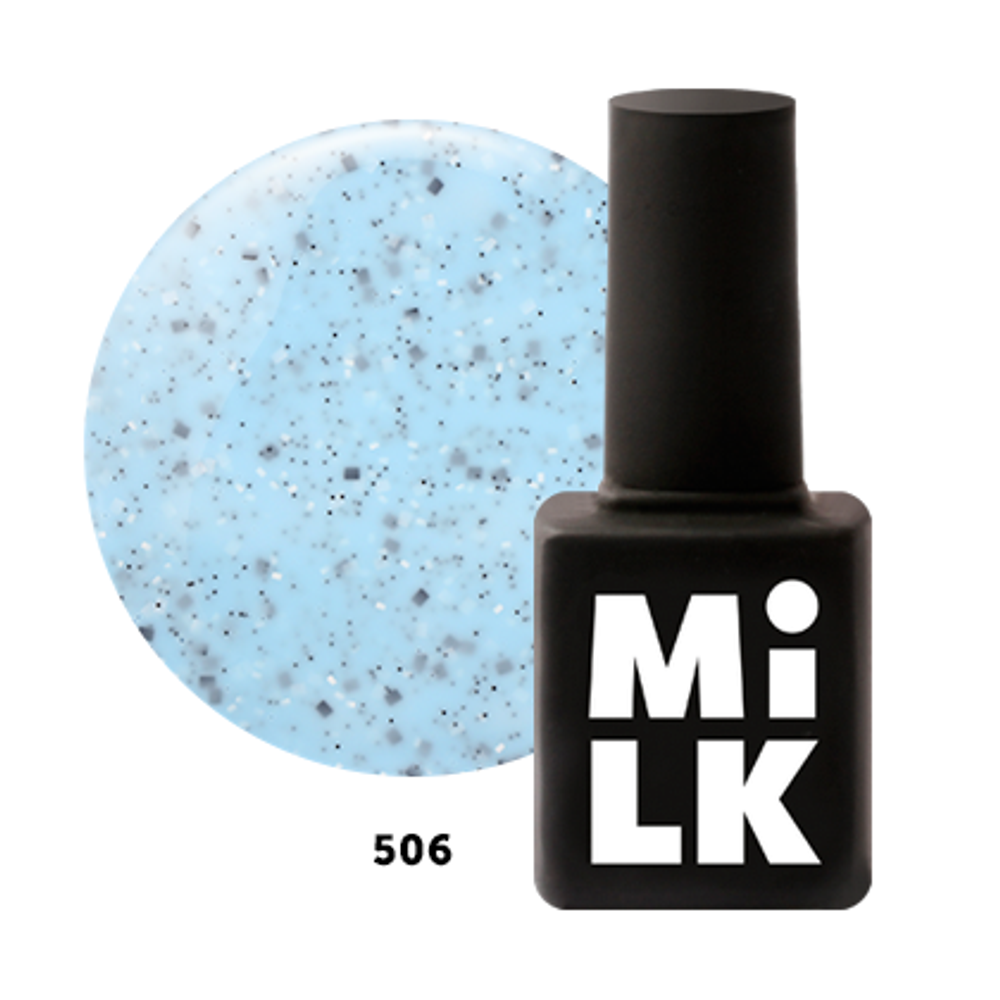 Гель-лак Milk Gelato 506 Blue Curacao