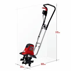 Культиватор электрический "ЗУБР" ККД-900