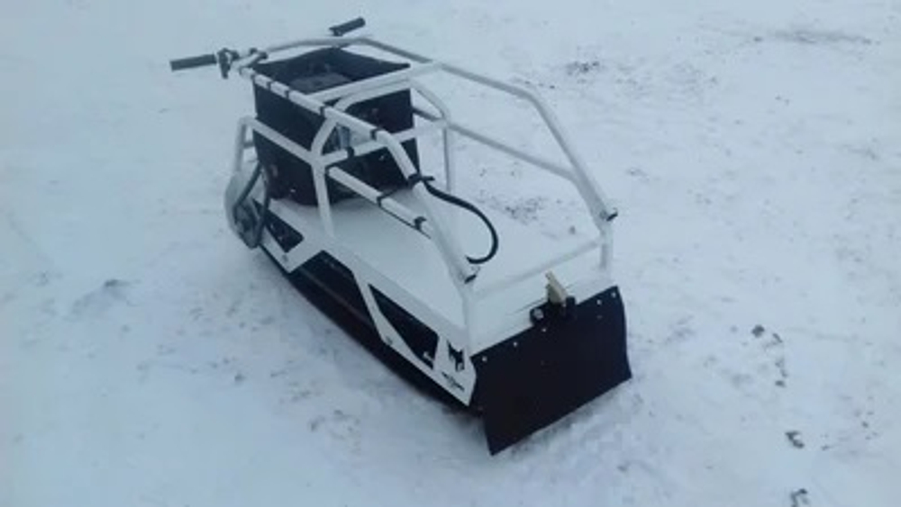 Мотобуксировщик POMOR 380 K6.5