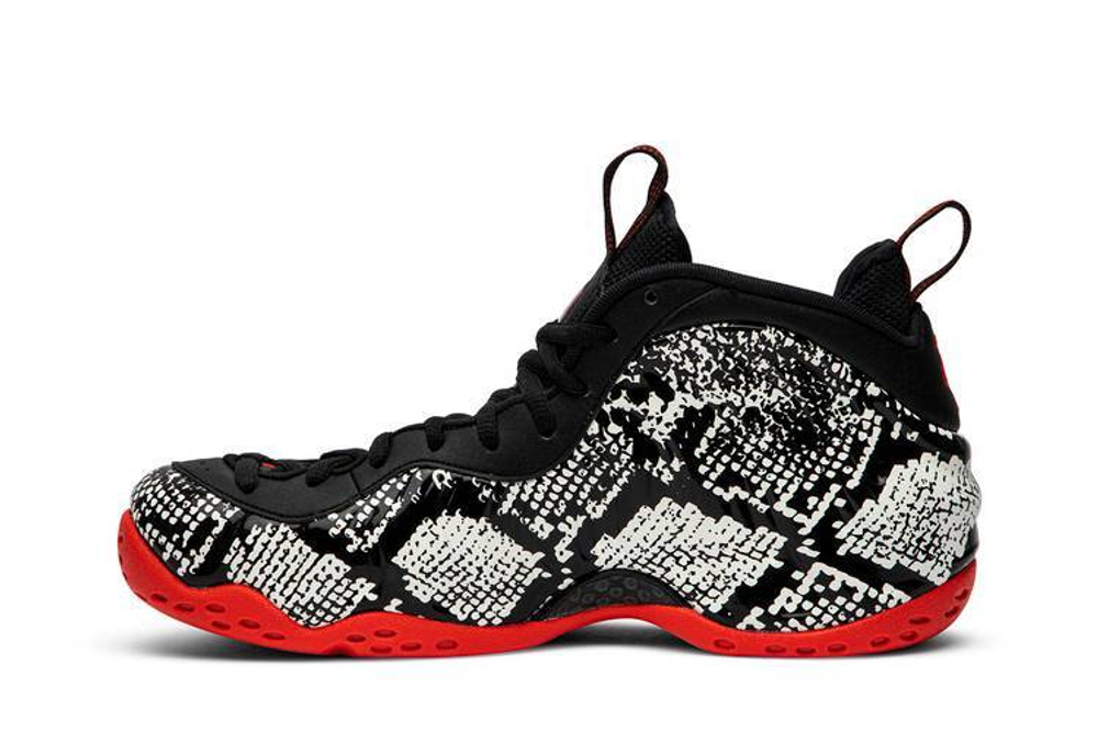 Кроссовки Nike Foamposite One Snakeskin