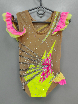 Купальник для выступлений 270-111125 (128-134 см)