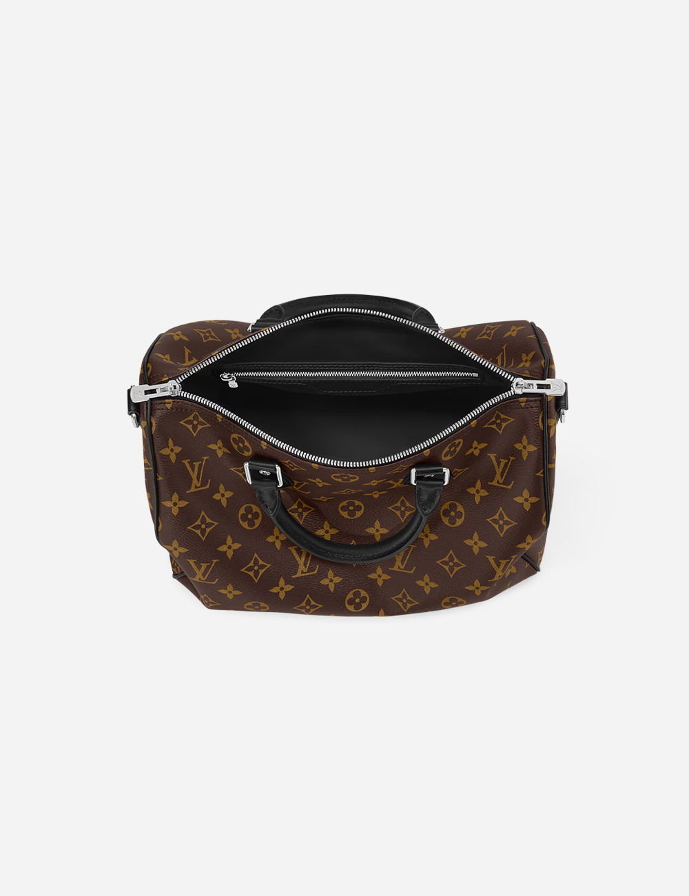 Сумка Louis Vuitton Speedy Soft 30 Dark "Monogram Black"