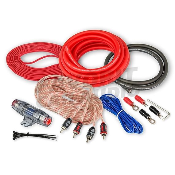 Комплект подкл. AURA AMP-2204 2*4GA