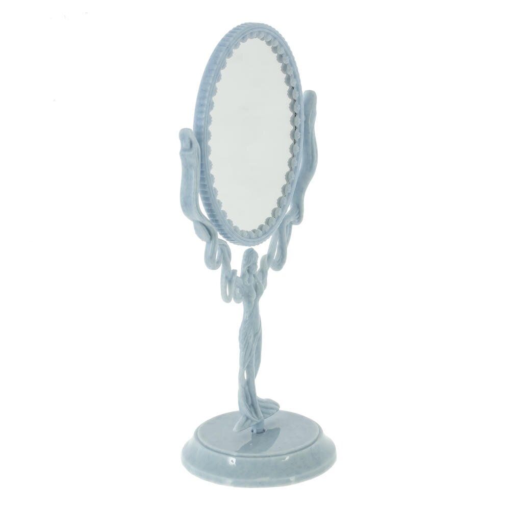 GAEM Зеркало настольное двустороннее, L13 W10 H27 см