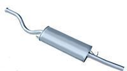 Глушитель основной для ВАЗ 2112 Скиф