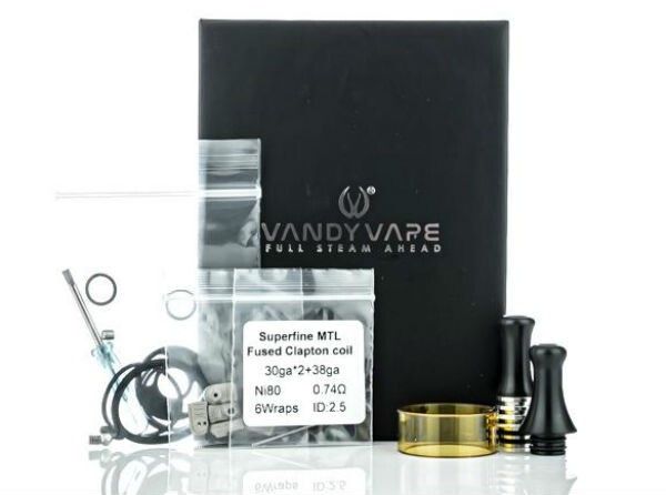 Купить Бак Vandy Vape Berserker BSKR V2 Mini MTL RTA