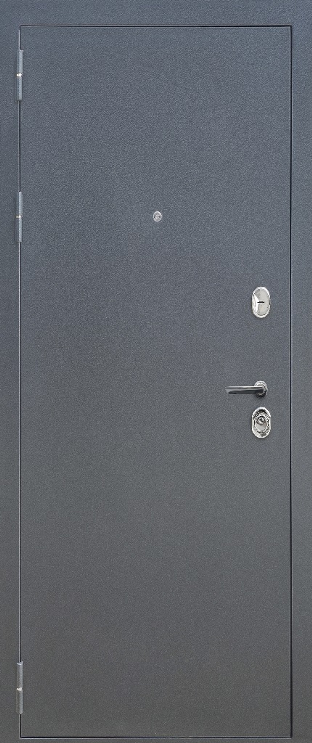 Входная дверь FlyDoors АРКАН 206 Букле графит