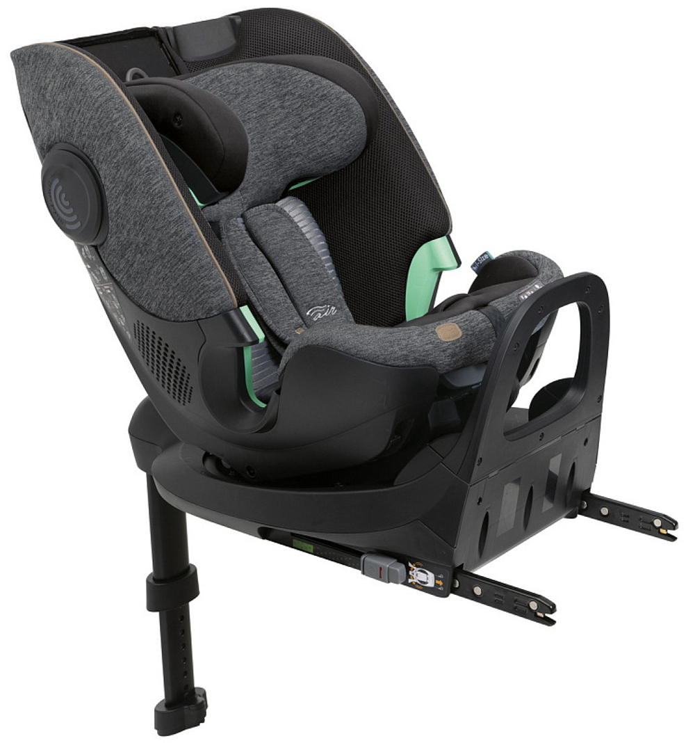 Автокресло Chicco Bi-Seat I-Size Air with Base Full 360 Black Air