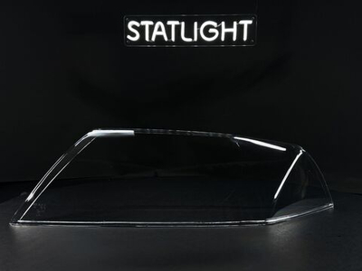 Левое стекло фары Skoda Octavia 2 A5 2004-2009