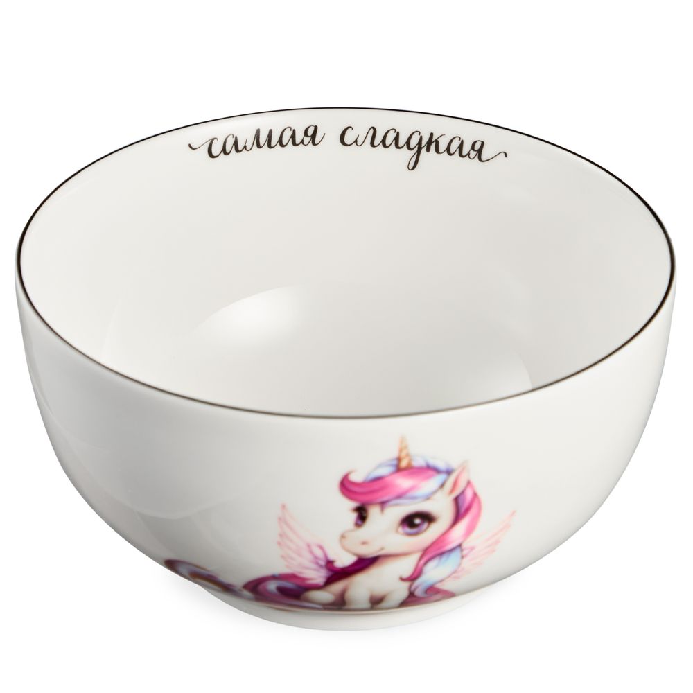 НАБОР ДЕТСКОЙ ПОСУДЫ LEFARD "САМАЯ СЛАДКАЯ" 3 ПР. (КРУЖКА 240МЛ, САЛАТНИК 500МЛ, ТАРЕЛКА 20,5СМ)