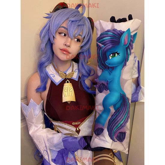 Мини дакимакура пони Мисти арт. M1182, 60х20 см