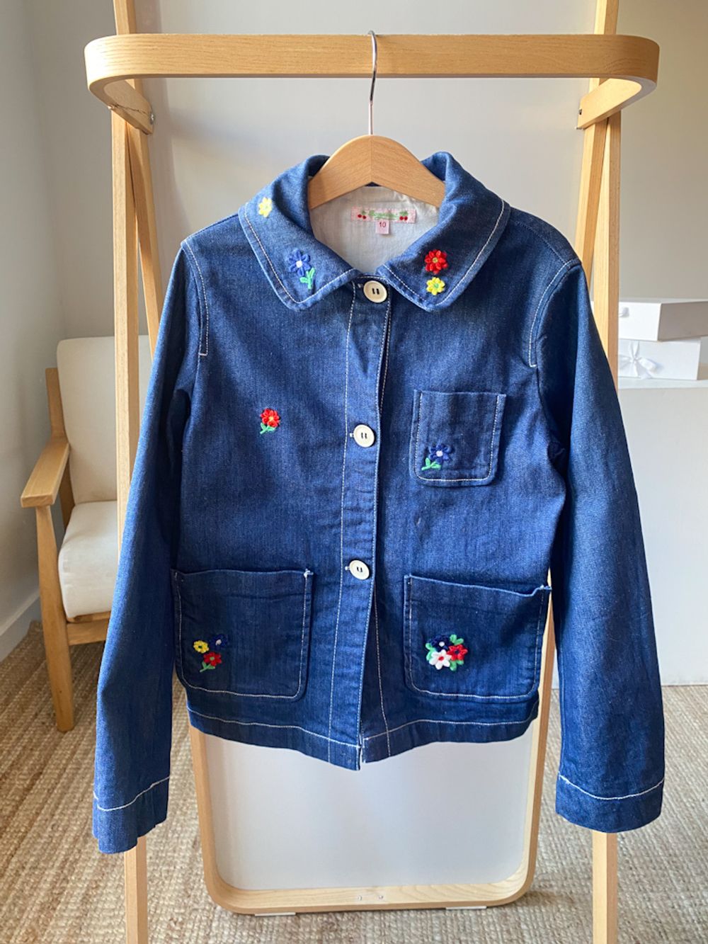 Джинсовка Bonpoint, 140