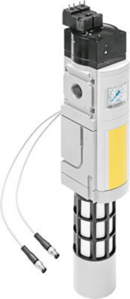 MS6-SV-1/2-D-10V24-2OE-SO-AG Клапан плавного пуска/быстрого выхлопа