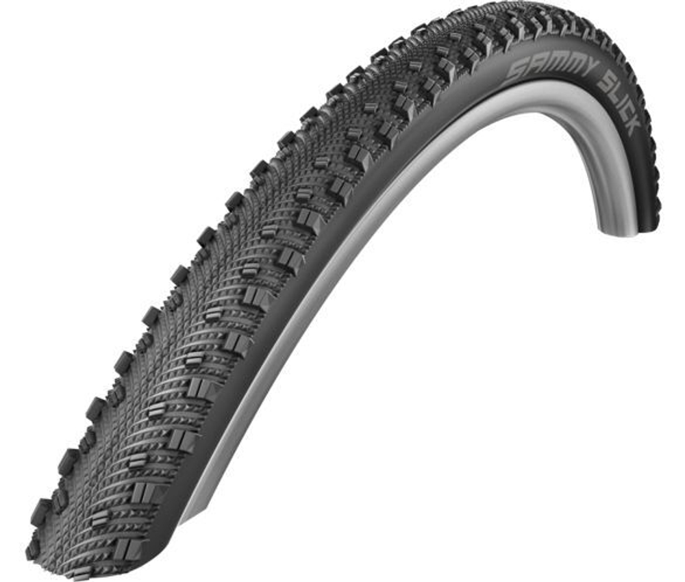 Покрышка для велокросса слик Schwalbe Sammy slick 700x35