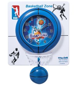 CL-45/2 Часы «Баскетбольный мяч» синий