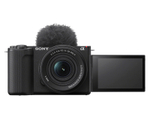 Беззеркальный фотоаппарат Sony ZV-E10 II Kit 16-50mm + 55-210mm, черный