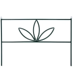 Заборчик садовый «3 лепестка» 45*67*335см (5 деталей)