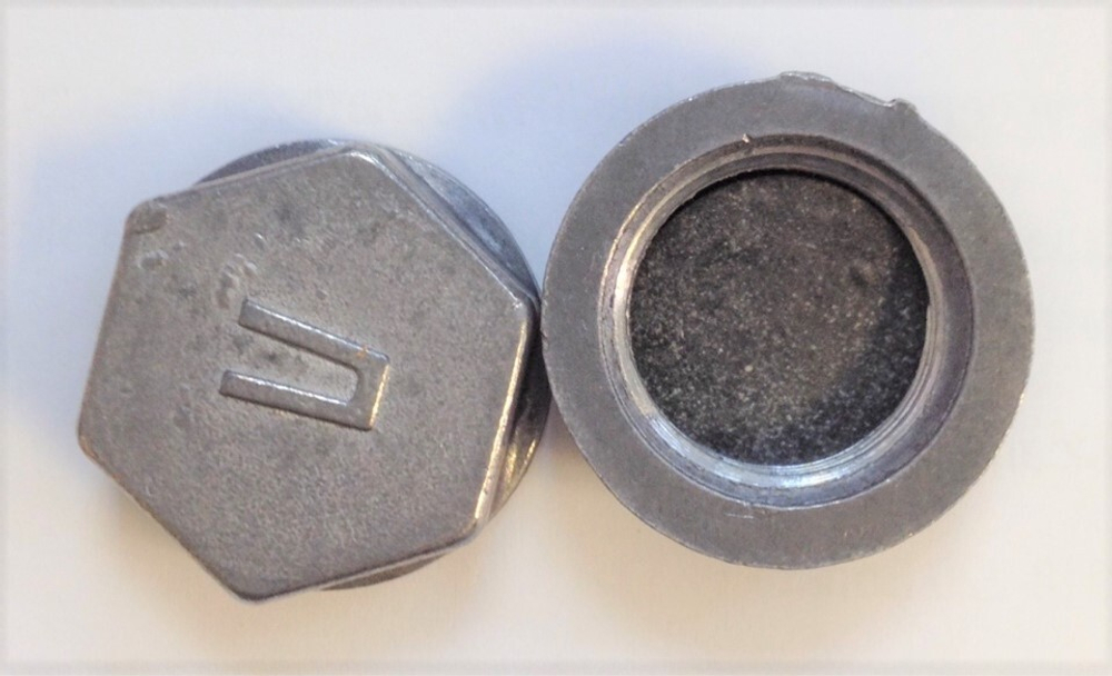 Заглушка под баллон