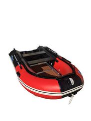 Лодка ПВХ STORMLINE Flexiteek 360 (черно-зеленая/красно-черная)