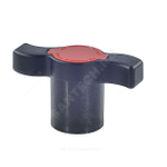 Рукоятка крана удлиненная R749F черная для 3/4"-1 1/4" Giacomini R749FY002