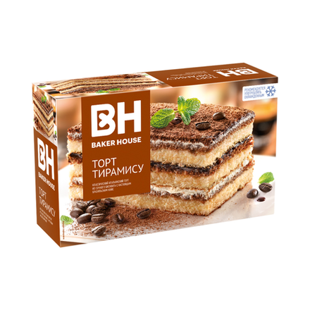 Торт Baker House Тирамису 350 гр