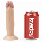 Фаллоимитатор Lovetoy (15,5×3,8 см) на присоске