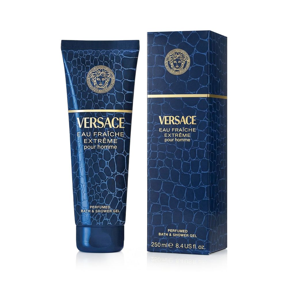 Versace Man Eau Fraiche Extreme Perfumed Shower Gel 250 ml (man)