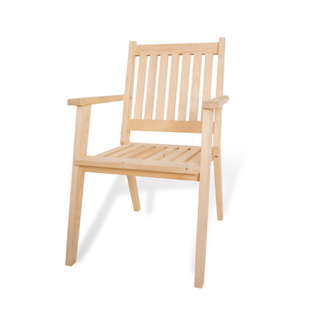 Кресло-стул ДАЧА с подлокотниками