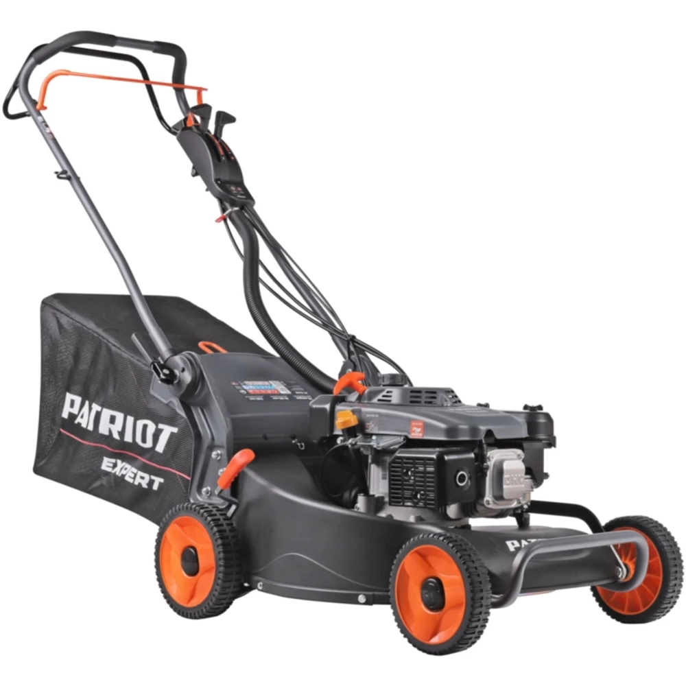 Газонокосилка бензиновая PATRIOT PT 54AS: 7.5 л.с., нож 53 см, 512109054