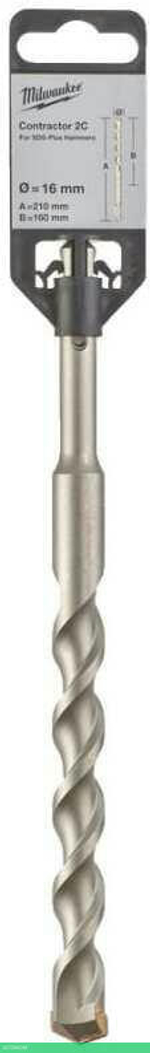 Бур Milwaukee SDS+ Contractor 16x210 (4932471241)