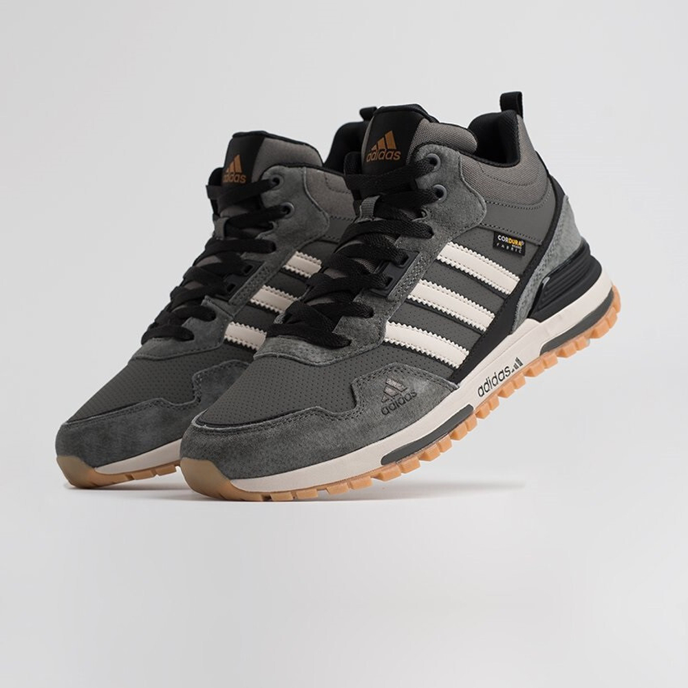 кроссовки Adidas Retropy F2 Mid Grey / Gum