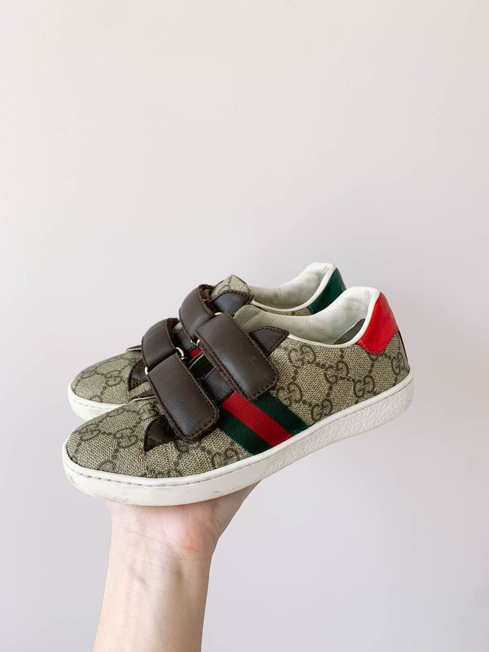 Кеды Gucci