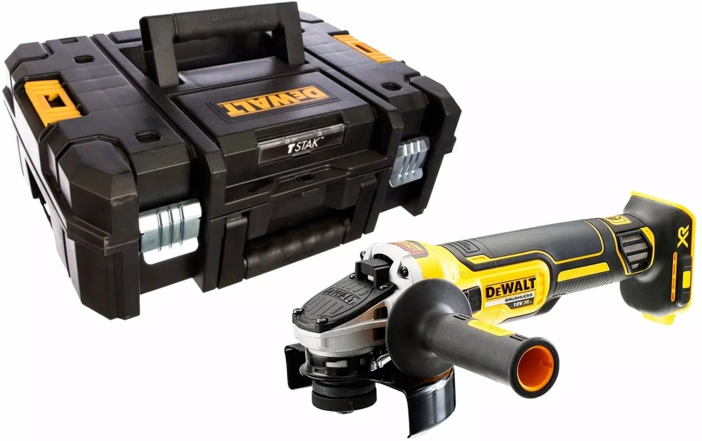 Шлифмашина угловая DeWALT DCG405NT