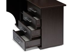 Компьютерный стол КСТ-109П правый венге