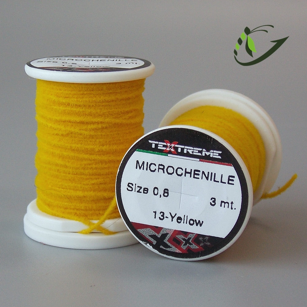 TEXTREME Синель MICROCHENILLE размер 0,8 / 3 метра на шпуле