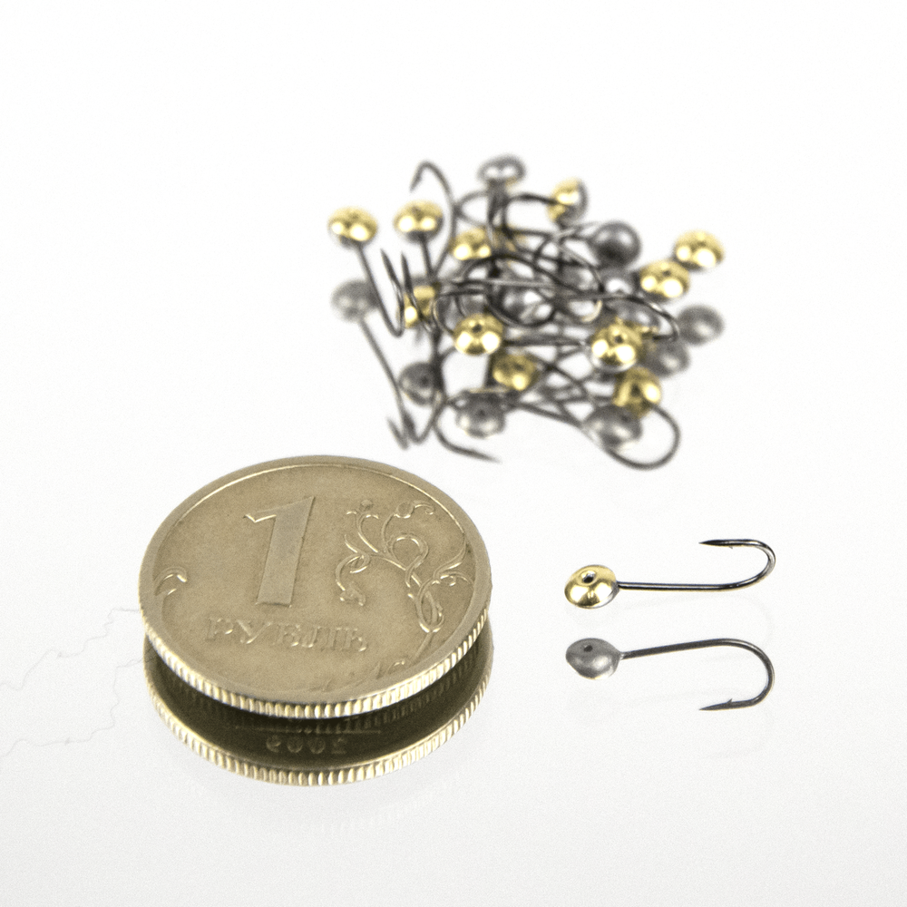 Мормышка летняя, кр. №12 (50шт/уп)