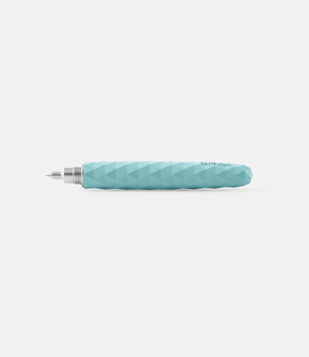 Polygon Rollerball Pen Celeste — ручка из бетона