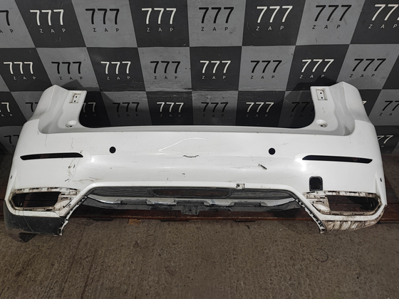 Бампер задний Haval F7 1 19-22 Б/У Оригинал 2804101XKQ00A