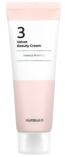 Numbuzin No.3 Velvet Beauty Cream крем для лица 60мл