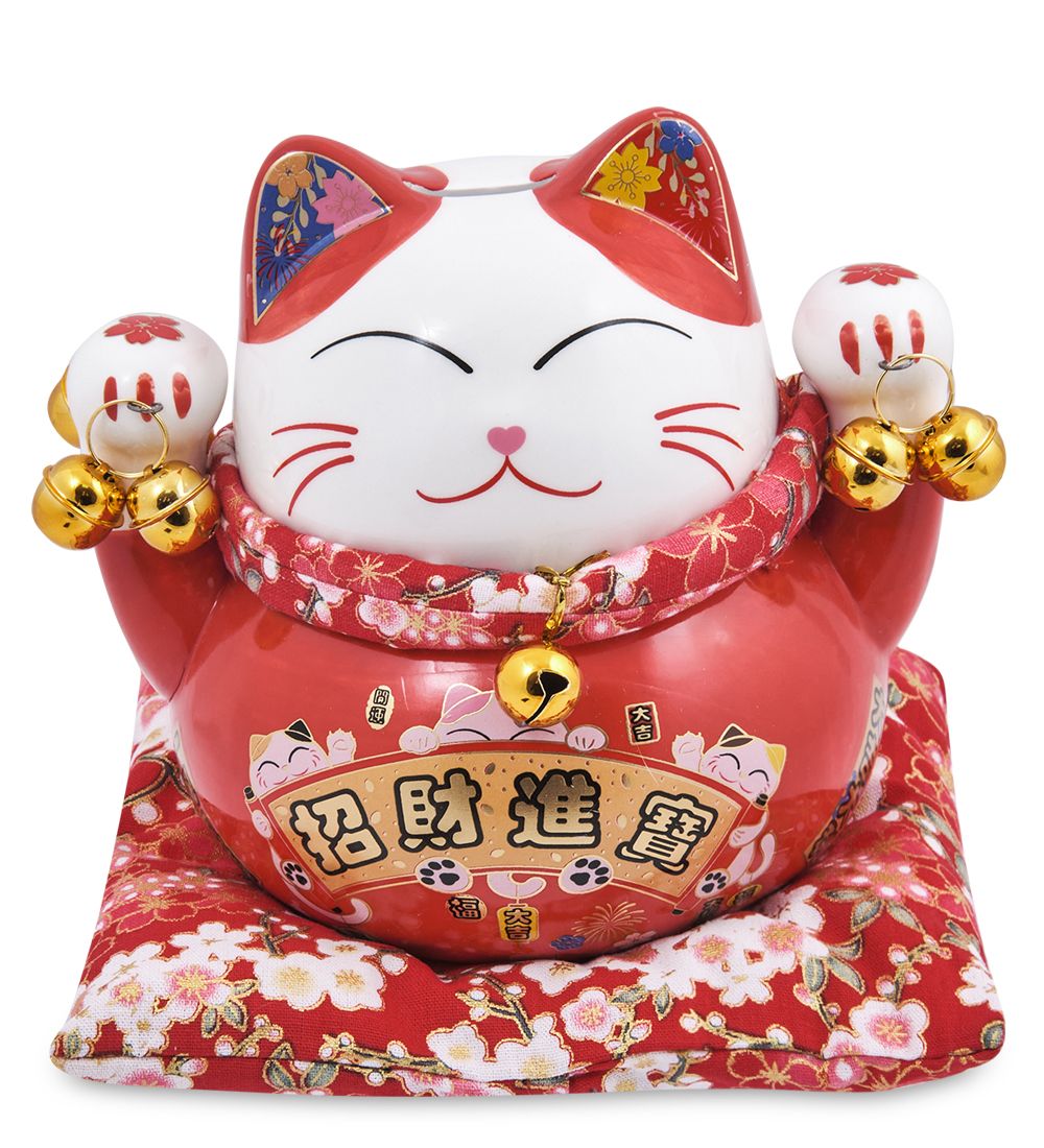 Lucky Cats KT-35/2 Фигурка-копилка «Кот»