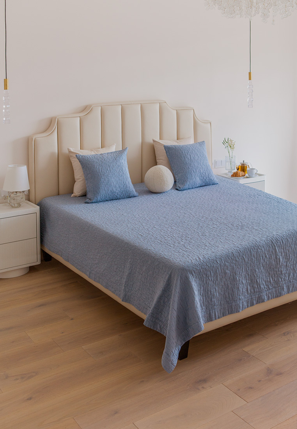 Покрывало 220x240 Luxberry Japandy морской туман