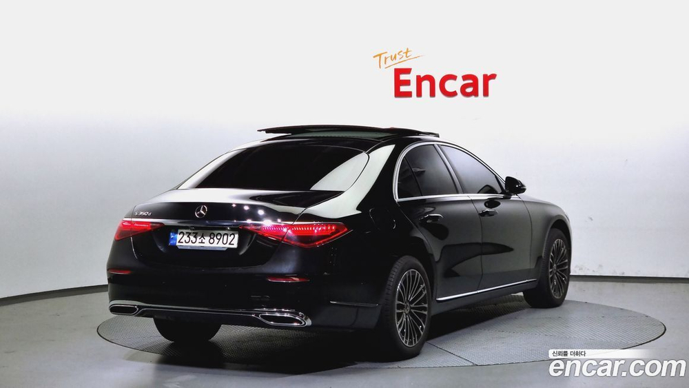 Mercedes-Benz S-Class W223 S350 d (08.2021)